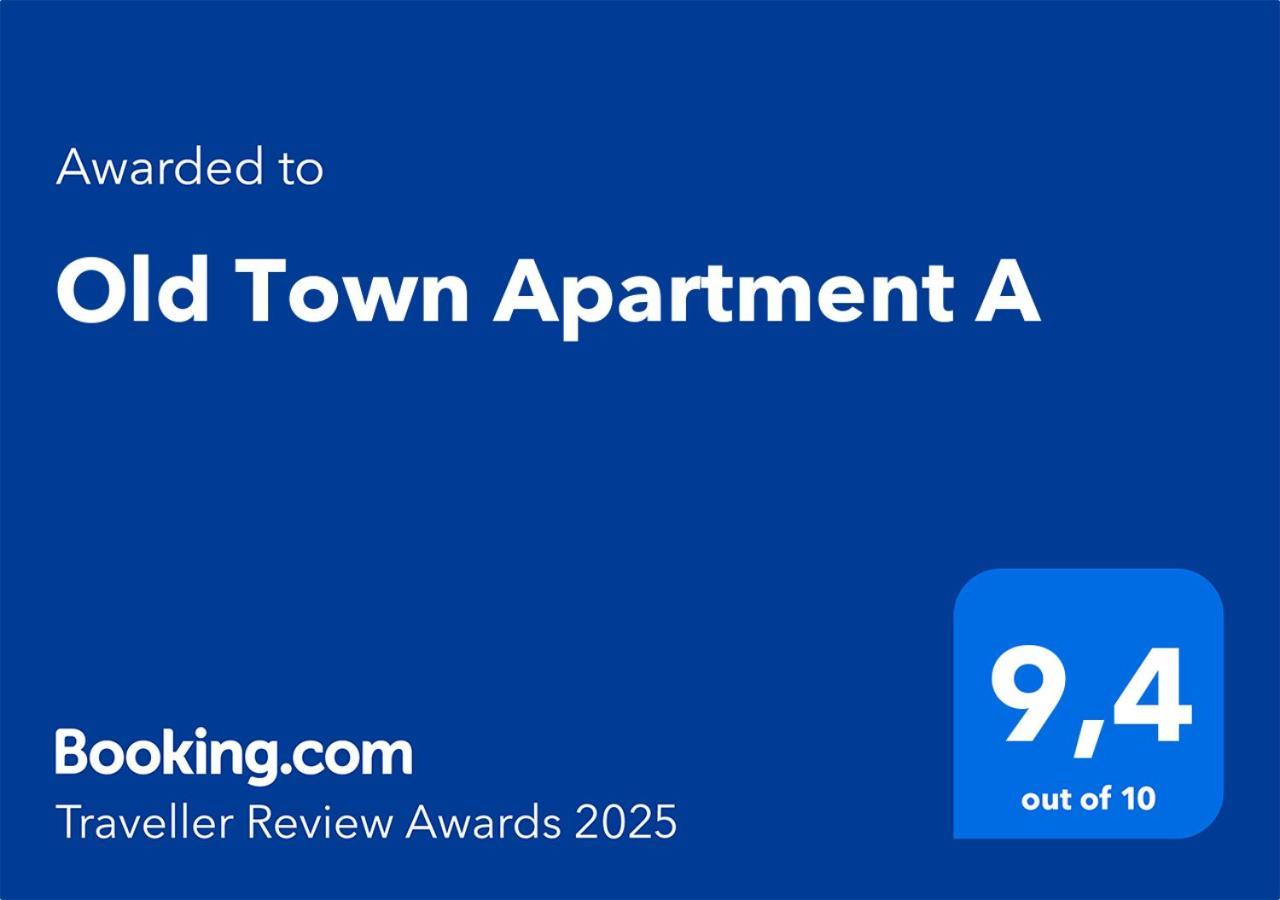 Old Town Apartment A Varsavia Esterno foto